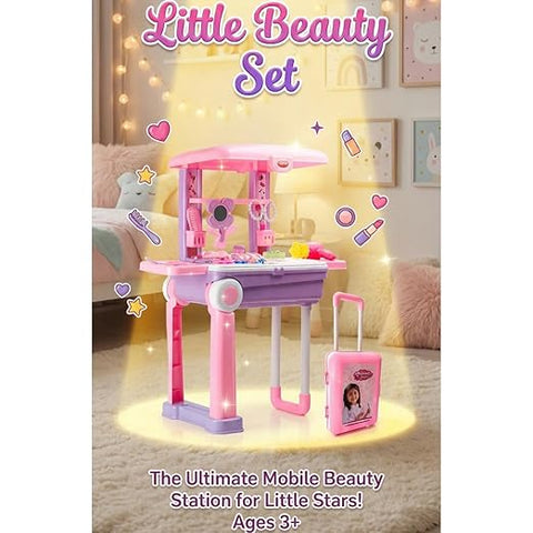 LITTLE BEAUTY SET TROLLY | AT174