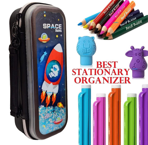 Space Pencil Box  | 3876 PENCIL CASE