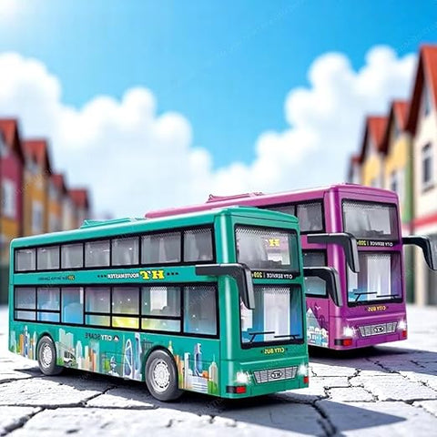 DOUBLE DECKER BUS | LMI-7734