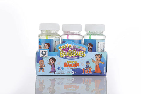 Colorful Bubbles Solution Refill Bottle | AT63PB3