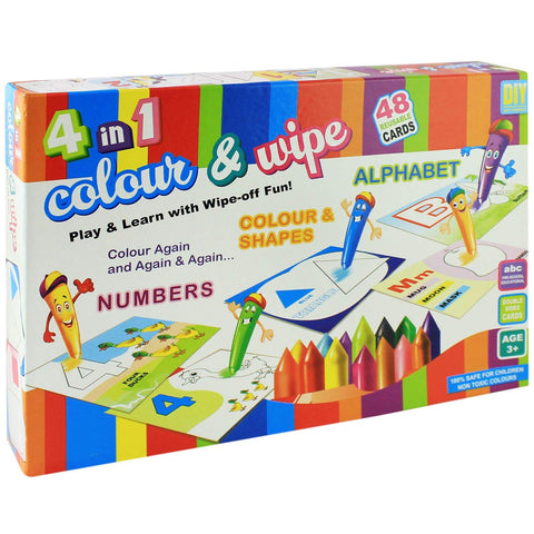 4IN1 COLOUR N WIPE | EK-271