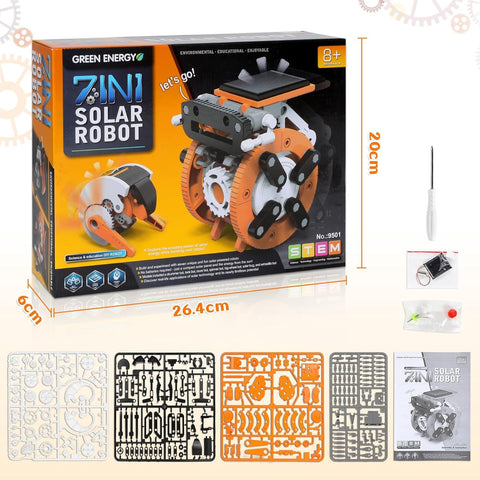 7 IN 1 SOLAR ROBOT | 7IN1