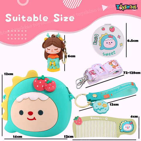 Soft Touch Girls Mini Hanging Bag | KQ-0170