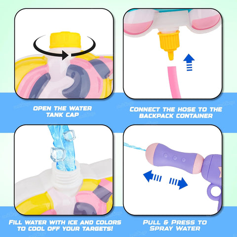 UNICORN WATER GUN | LMI-WG-P3071-1