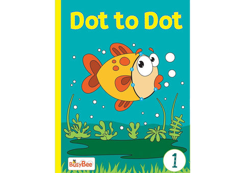 Dot To Dot - 1 (My Big Activity Book) | INT393