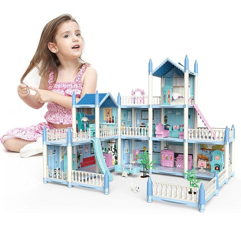 BEAUTIFUL DOLL HOUSE | 862-18