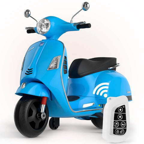 Vespa Bike For Kids | with Remote | Battery Operated Electric Bike