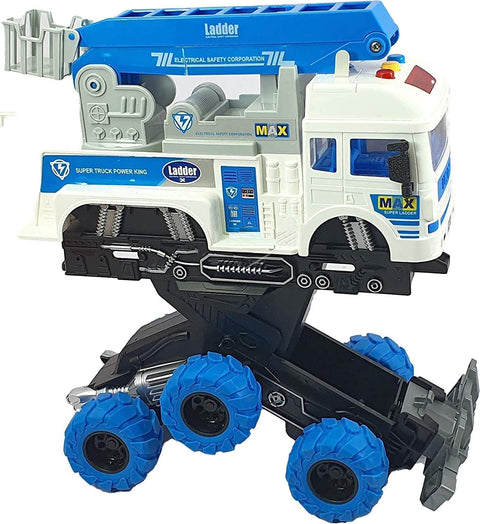 Pull Back Vehicles Big Size Tanker Truck | LMI-8030-72A