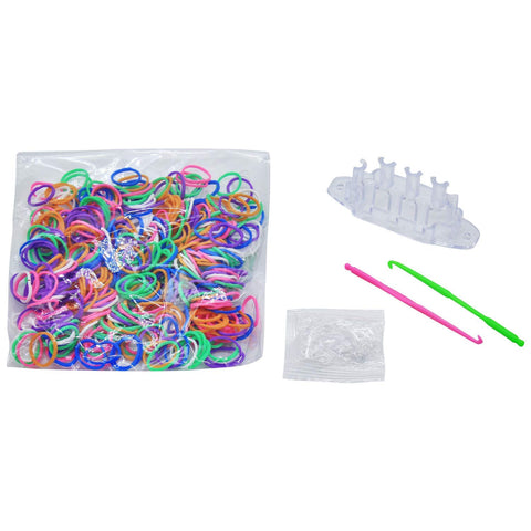 Fashion Loom Band Kit | EK-261 (Multi Color)