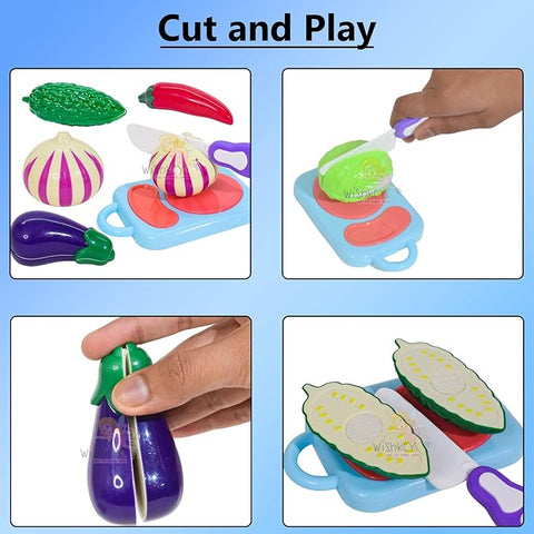 Plastic Vegetables Cutting Toys | LM-401