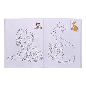 MY JUMBO COLOURING BOOK | BA-2401