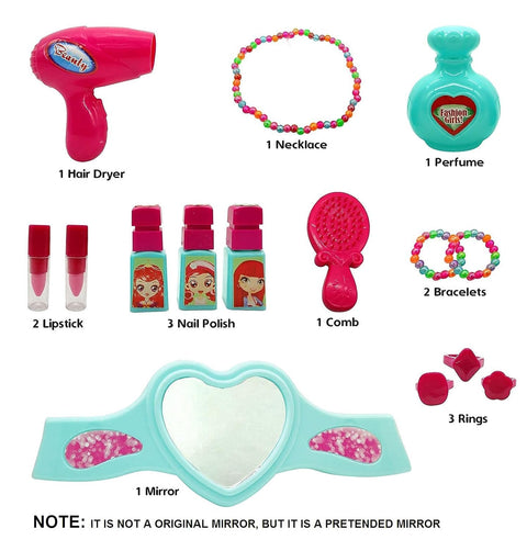 Beauty Make up case and Cosmetic Set Suitcase with Makeup Accessories | 008-917A