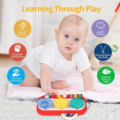 Pop Up Montessori Toy Motor Skills Toy | HE8080