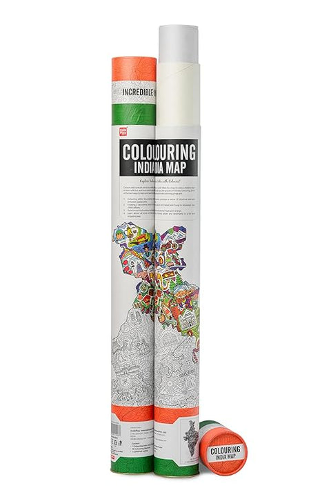 COLOURING INDIA MAP | UP11069