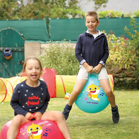 BOUNCY BALL PONY 55CM | INT514