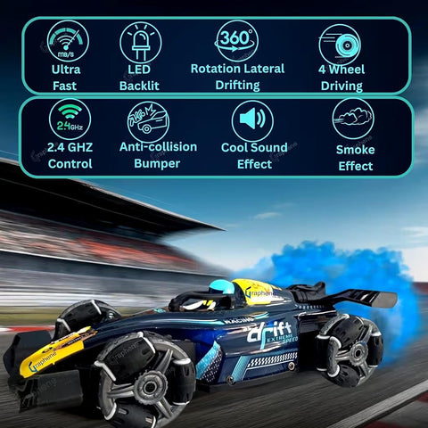 DRIFT SMOKE CAR | XJD575-101A