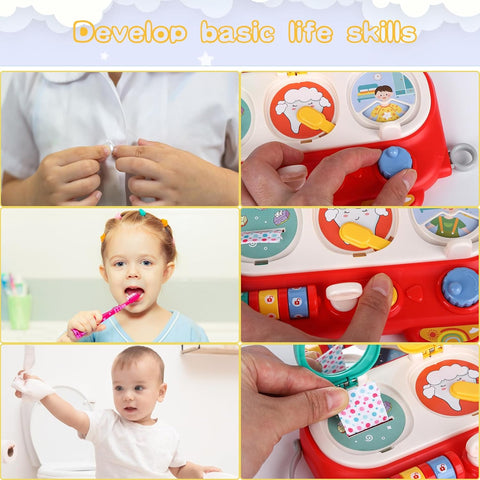 Pop Up Montessori Toy Motor Skills Toy | HE8080