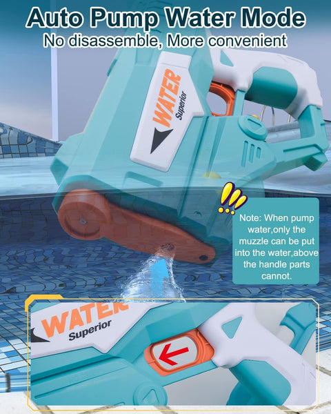 COMBAT WATER GUN | LMI-WG-2306