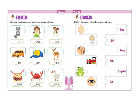 The Ultimate Workbook | Interactive Fun Learning Activity Skills Book | EDS-33