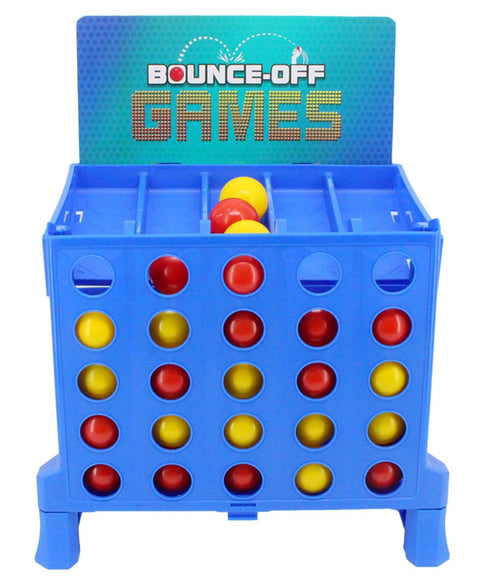 Shots Bounce Em in 4 The Win - Multi color | LO881-25	 BOUNCING 4 TABLET GAME