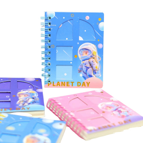Planet Day Space Spiral Mini Diary | GBT-3767