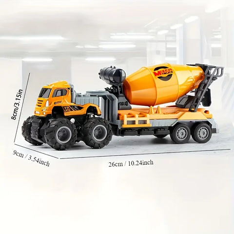 Cement Mixer Transport Truck | KLX600-232  ( Pack of: 1 )
