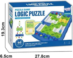 LOGIC PUZZLE | IQ-12
