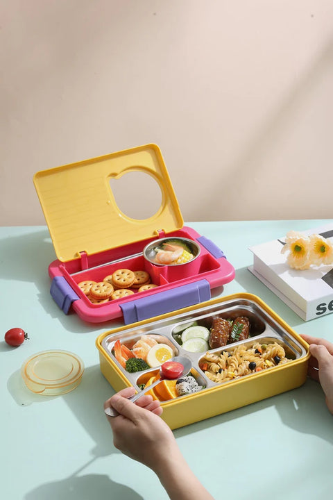 8 Compartments Silly Willy Lunchbox | NELB8945