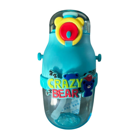 Water Bottle - Reusable Hydration Solution for Active Children - Vacuum Insulated Sipper Bottle, 500ml Capacity | GBT-CZMX-10050
