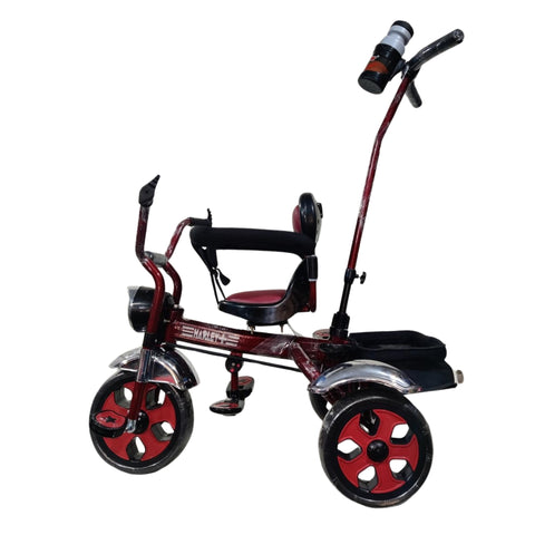 Harley Star PLUS Tricycle with Parental Handle | TRI-DHRST