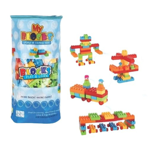 Building Blocks Creative Construction Toy (170 pcs)  | NWLM-96