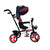 Tricycle with  Removable Canopy Parent Steering Push Handle | TRI-XR-09