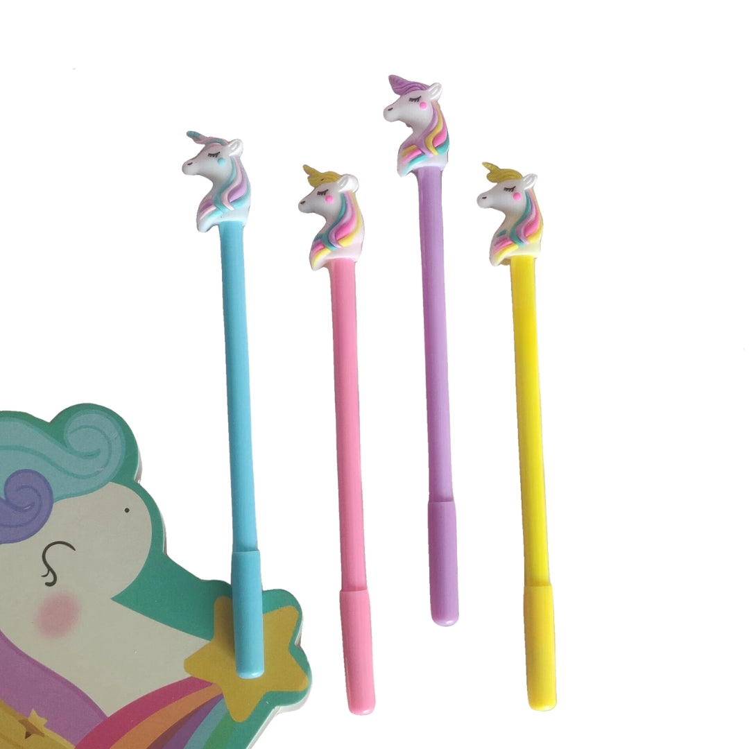 Unicorn stationery Pen ( SET OF 12 ) | GBT-1306– KidsROAR