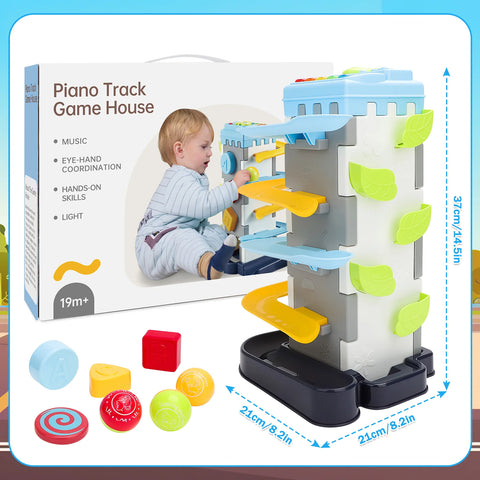 PIANO TRACK GAME HOUSE | 73303