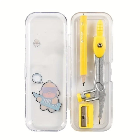 Automatic Pencil In Zinc Alloy Case, With Compass | GBT-XY2350