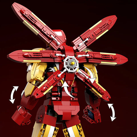 Iron Men Hero Block | 6009