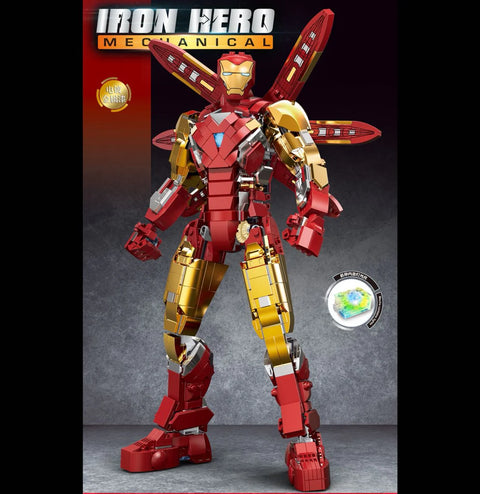 Iron Men Hero Block | 6009