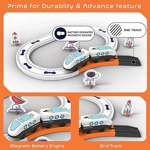 SPACE TRAIN SET | EM-0407