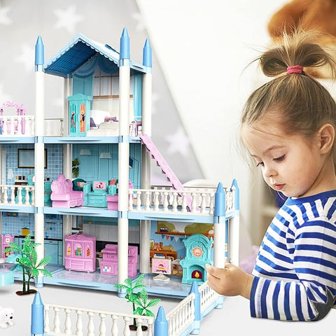 BEAUTIFUL DOLL HOUSE | 862-18
