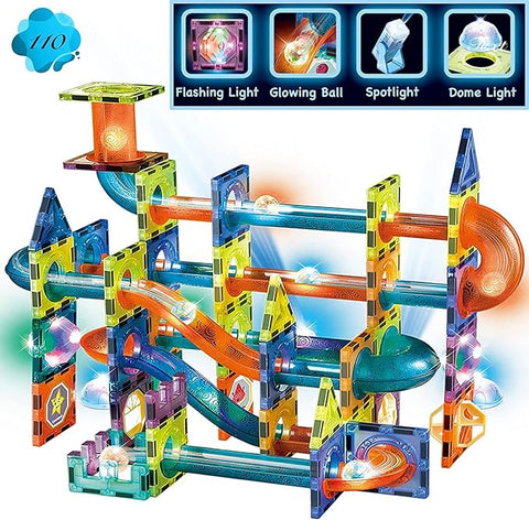 Magnetic Blocks 110Pcs | 8901