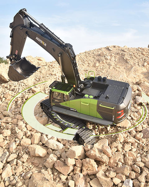 Excavator Toys Construction Vehicle Toys 1/50 Scale Diecast Mechanical | BC1037