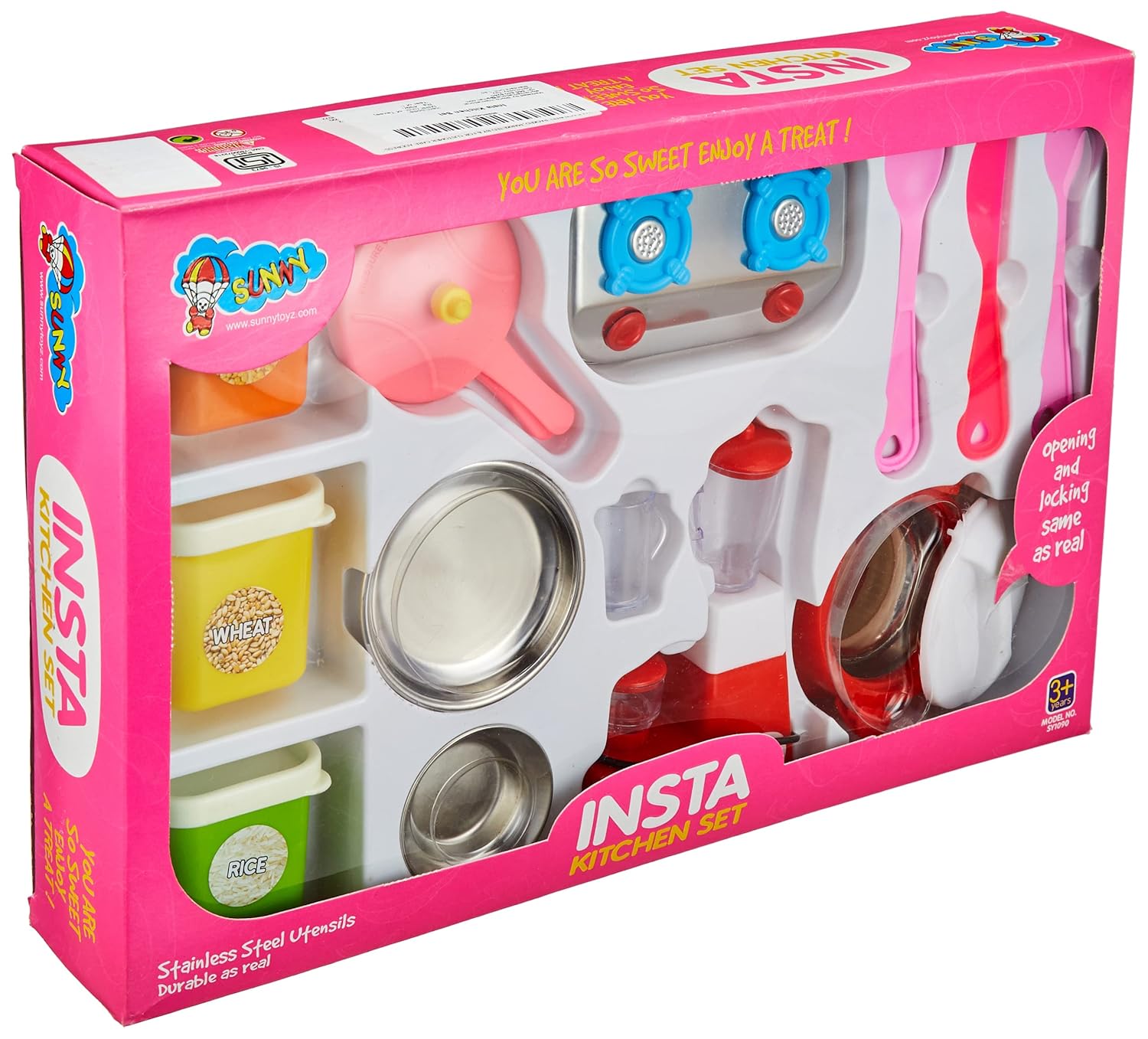 kitchenset Kitchenware Set Toy Non Toxic Plastic | SY1090– KidsROAR
