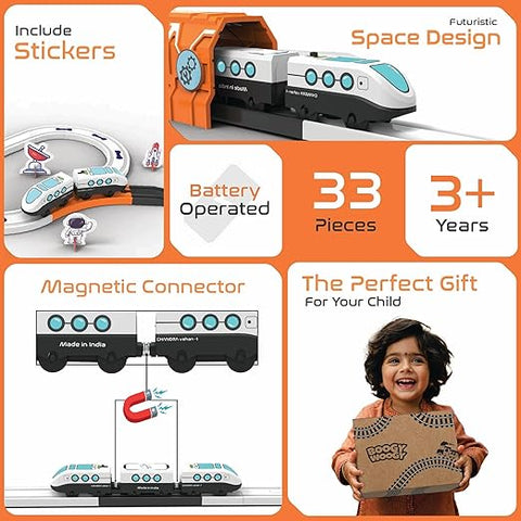 SPACE TRAIN SET | EM-0407