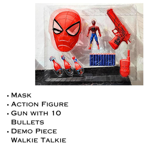 Spiderman Action Figure | Spiderman Figure | Comes with Mask  | NEPC5999-26