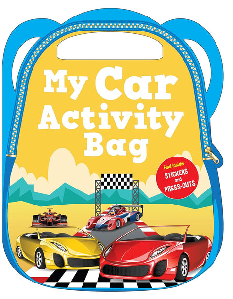 My Car Activity Bag Shaped Book | EDS-27