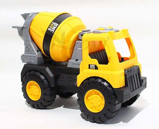 Cement Mixer Truck Toy | LM-F045– KidsROAR