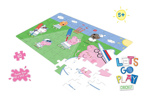 Cartoons Puzzle 60 Piece | INT343