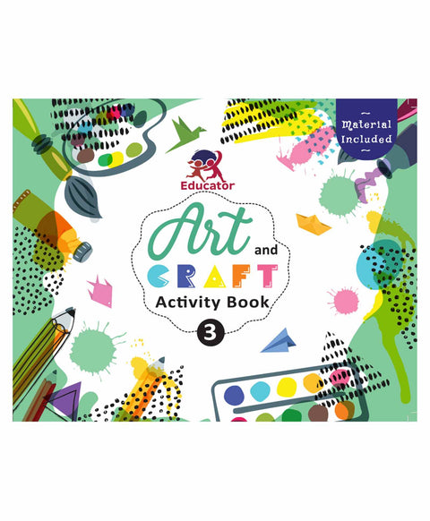 Art and Craft Activity Book 3 | EDS-17