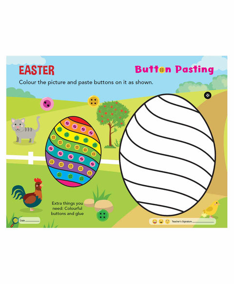 Art and Craft Activity Book 3 | EDS-17