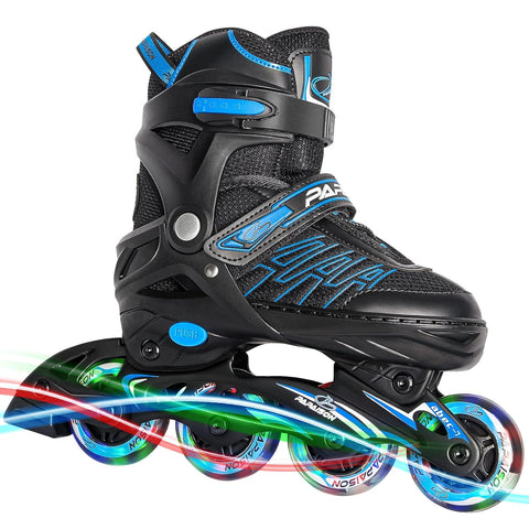 Roller Skates with Featuring All Illuminating Wheels | NENI18863L